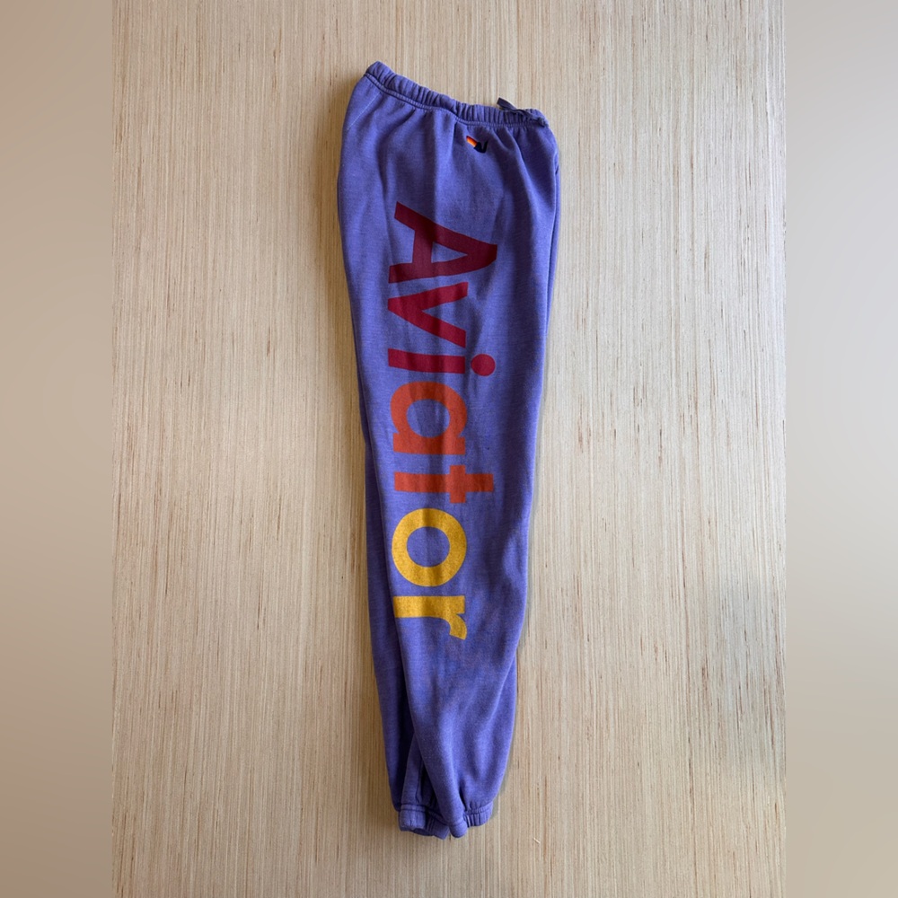 Aviator Nation 2 Sweatpants - Lavender - Picture 2 of 4